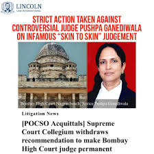 Days after bombay high court judge, justice pushpa ganediwala, passed. Lincoln Law International Home Facebook