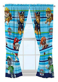 Nick Jr Paw Patrol Puppy Dog Fun Window Drapes 82 X 63 Paw Patrol Room Paw Patrol Bedroom Paw Patrol Bedding