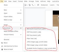 How do you turn google slides into powerpoint? How To Export Google Slides To Video With Audio Step By Step Tutorial
