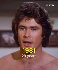 David Hasselhoff Young