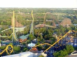 This is the official instagram of six flags america between baltimore/washington dc. Trip Report Six Flags Great America July 2016 Coaster101 Great America Trip America