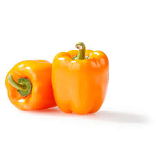 Fresh Orange Bell Pepper, Each - Walmart.com