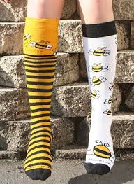 Black And Yellow Baseball Socks Electronics Cars Fashion Collectibles Coupons And More Ebay Knee Socks Outfits Bee Sock Sock Outfits
