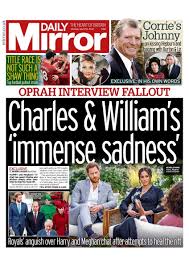 Meghan markle and prince harry are set to do an interview with oprah winfrey, which will air on march 7, 2021. Viclbrlyyzgidm