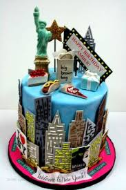 New york city cake decorations edible cupcake icing, wafer or wafer card 12 x 2 inch toppers (wafer) £3.99 £ 3. 73 New York Cake Ideas New York Cake Cake Nyc Cake