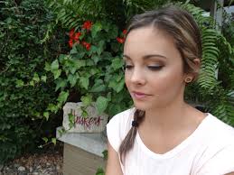 Bronze Eyes, Winged Liner, and Pink Lips