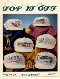 Maybe you would like to learn more about one of these? Top It Off Counted Cross Stitch Pattern
