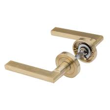 2 Poignees Sur Rosace Lee Inspire Aluminium Dore Clair Sans Trou Leroy Merlin Poignees Rosace Poignee De Porte