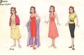 pin by tara apeck on grease costumes and props grease costumes couple halloween costumes for adults girl group costumes