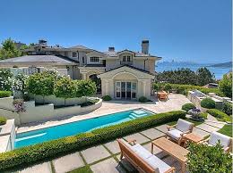 Stunning Home In Tiburon Ca Pool View Dream House Exterior Gorgeous Houses House Architecture Design