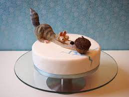 Die torte sollte vor dem überziehen auf einen tortenkarton gestellt werden, somit klebt sie sich nicht mehr an und kann gut bewegt weden. Mit Fondant Uberziehen
