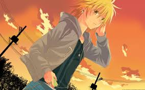 Boy animated digital wallpaper, artwork, fantasy art, digital art. 61 Anime Boy Wallpaper Hd
