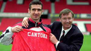 Il est en vrai égal à son personnage : Eric Cantona What They Said Eurosport