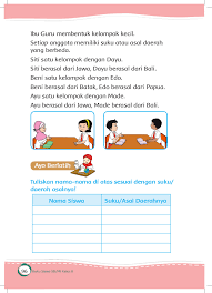 Tuliskan kalimat yang diucapkan tikus kepada kucing. Kelas2 Tema 7 Kebersamaan Buku Siswa 2067 Unduh Buku 101 150 Halaman Pubhtml5