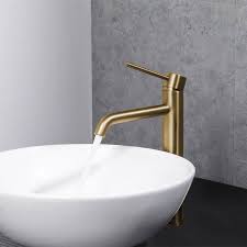 Robinet Mitigeur Lavabo Sureleve Dore Brosse Chatelet Mitigeur Lavabo Lavabo Robinet Mitigeur