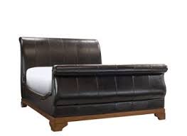 Cindy Crawford Astoria Leather King Sleigh Bed This Is My Bed King Sleigh Bed Queen Sleigh Bed Sleigh Beds