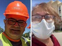 Hours may change under current circumstances Disaster Recovery Workers Confront Covid 19 Npr