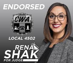 Rena Shak for Judge