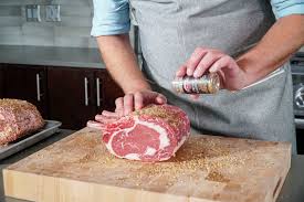 A meat thermometer is essential to ensure you cook it perfectly! Smoked Prime Rib Roast Couple In The Kitchen