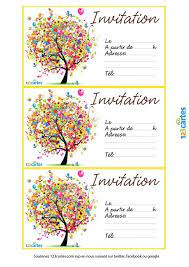 Catégorie invitation à imprimer : Invitation L Arbre Des Anniversaires 123 Cartes Carte Invitation Anniversaire Gratuite Carte Invitation Anniversaire Invitation Anniversaire