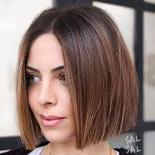 For thick hair, short hair styles should really feel bouncy with not too much weight to it to make it feel really effortless, says coco. One Length Haircuts Thatill Convince You To Ditch Those Layers Southern Living