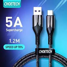 จ ดหน ก choetech สายชาร จเร ว type c 5a ยาว 1 2 ม สายเคเบ ล usb c ชาร จไว โอนถ ายข อม ลเร ว สำหร สายเคเบ ล