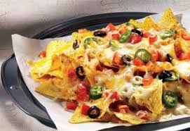 Recette De Nachos Garnis Coup De Pouce Food Super Bowl Food Recipes