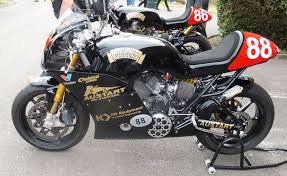 Vincent motorcycles was a british manufacturer of motorcycles from 1928 to 1955. Oddbike The Irving Vincent Anachronistic Trackday Missile