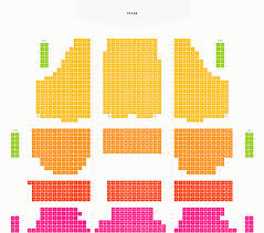 Seating Chart Spreckels Theatre Spreckels Theatre