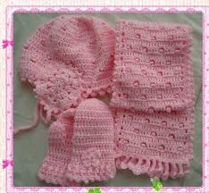 kiz cocuklar icin pembe renkli atki bere eldiven takimi knitted hats crochet hats crochet