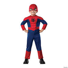 Spiderman costume for kids *see offer details. Toddler Boy S Ultimate Marvel Superhero Adventures Spiderman Costume Oriental Trading