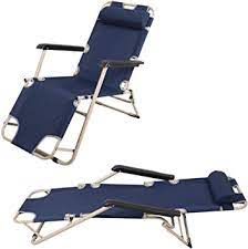 amazon com 2 pack portable lounge chairs and full flat cot 2 in 1 folding reclining chairs for outdoor lawn beach pool campin beach chairs chair outdoor lawn