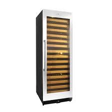 View our range of wine racks including industrial style wine racks retro wine racks metal wine racks wooden wine racks rustic wine racks mirrored. 166 Bottle Upright Wine Cooler Fridge Glass Door Wine Refrigerator Kingsbottle