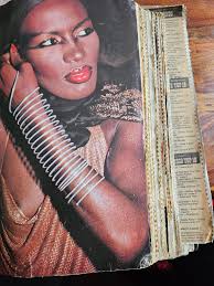 Disco Scrapbook: The memories keep falling out of the increasingly tatty  pages, which were first glued into place back in the thumping 1970s. Ladies  and gentlemen, here's Grace...