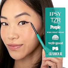 Amazon.com : Thrive Causemetics Infinity Waterproof Eyeliner Pencil, Built  In Sharpener & Smudge Tip, Long Lasting, Smudge Proof, Hyaluronic Acid &  Shea Butter, Vegan & Cruelty Free, Jade (Teal Shimmer) : Beauty