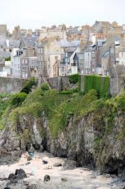 Normandie Town Of Granville Voyage En France Tourisme En France Ville De Normandie