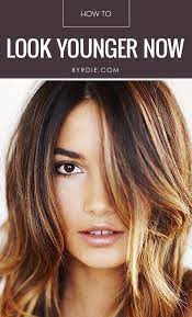 How To Look Younger Without Setting Foot Inside A Doctor S Office Cool Hair Color Hair Color Caramel Hair Styles