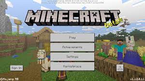 There are two editions of minecraft: Bedrock Edition Beta 1 12 0 11 Minecraft Wiki