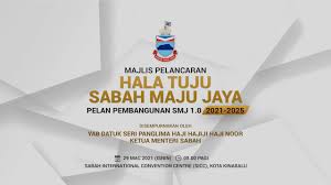 Sabah has land borders with the malaysian state of sarawak to the southwest and indonesia's kalimantan region to the south. Majlis Pelancaran Hala Tuju Sabah Maju Jaya Youtube