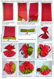 Pliage De Serviette De Table En Forme De Fleur De Pivoine Realiser Une Pivoine Avec Une Serviette E Pliage Serviette Fleur Serviette De Table Pliage Serviette