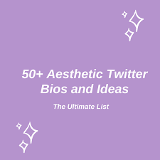 I post aesthetic bios to use on insta/wattpad/tumblr/twitter, feel free to use them ♡︎♥︎♡︎ 50 Aesthetic Twitter Bios And Inspiration The Ultimate List Turbofuture