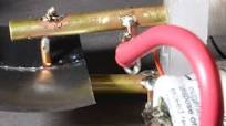 DIY spot welder for thin steel sheet