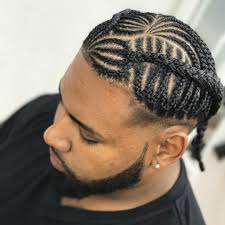 Yep, they're not just for the women in your life: Mens Stylish Braid Styles Hair Styles Mens Braids Hairstyles Braided Hairstyles