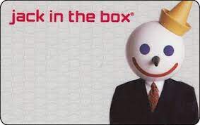 Where do you ship jack in the box gift cards? Gift Card Jack Ca H Jack In The Box United States Of America Jack Ca H Col Us Jack 015 0414