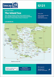 G121 The Inland Sea Imray Chart