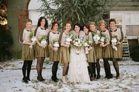 4 Alternative Bridesmaid Dress Ideas Wedding Blog Wedding Planning Blog Perfec Winter Bridesmaid Dresses Winter Bridesmaids Alternative Bridesmaid Dresses