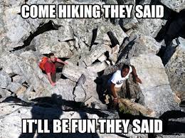 60 Hilarious Hiking Camping Memes You Absolutely Have To See