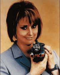 Her passing hits hard. Especially for those like myself that our interest  in trains started because of Thomas the Tank Engine and Friends. Rest in  peace