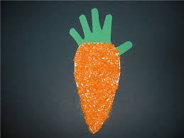 4 Fun Vegetable Print Art Project Ideas For Young Children Vegetable Crafts Orange Craft Fruit Crafts