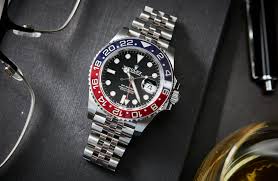 Stainless steel, gmt bezel (1998) $13,495 buy. A Month On The Wrist With The Rolex Gmt Master Ii Pepsi